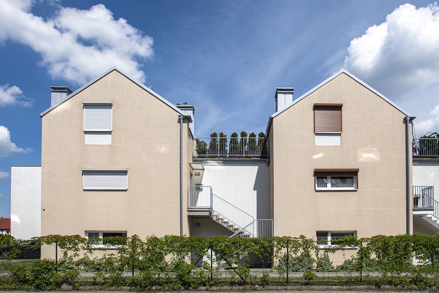 Dwupoziomowe mieszkanie w Plewiskach