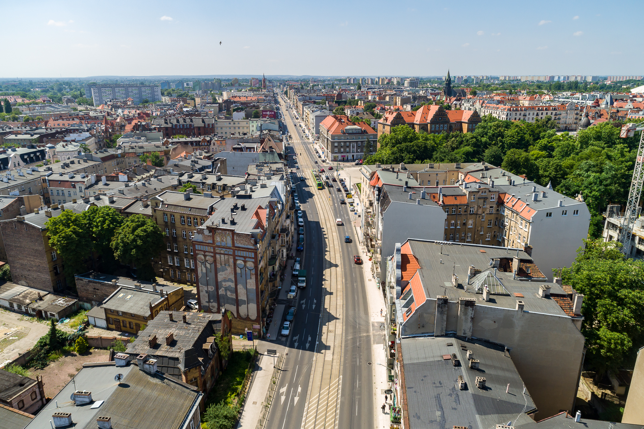 Mieszkanie w kamienicy w centrum Poznania